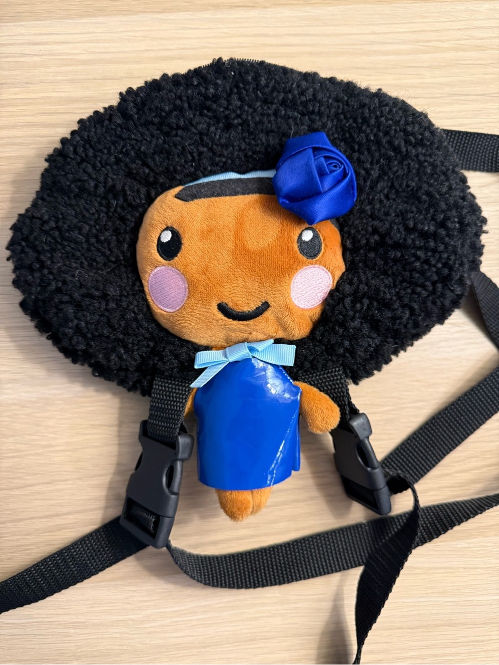 Kids Afro Mini-Backpack